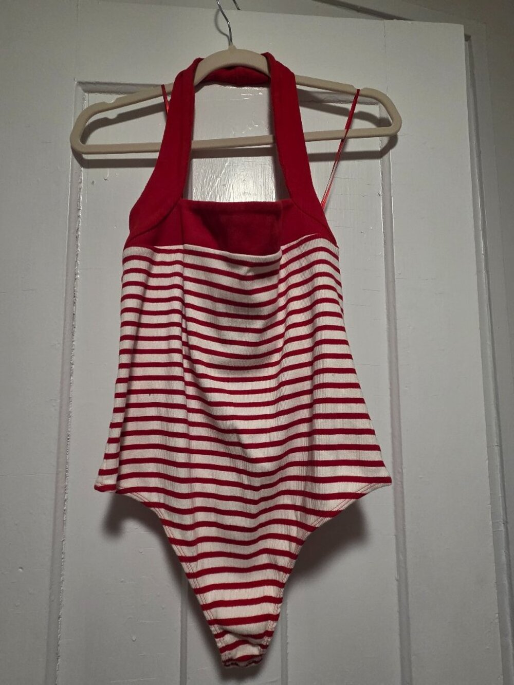 Express Halter Bodysuit